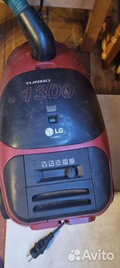 Пылесос lg