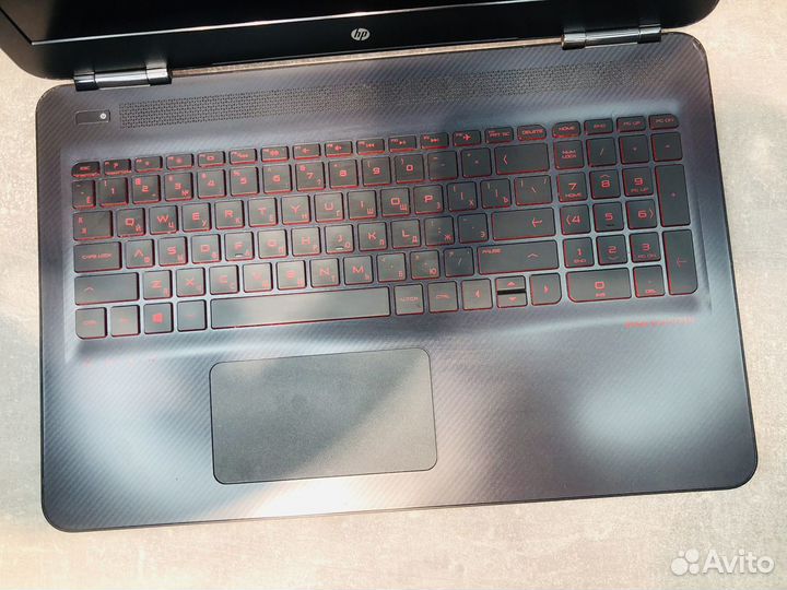 HP Omen 15/core i5/GTX 960M/ram 8gb/ssd+hdd