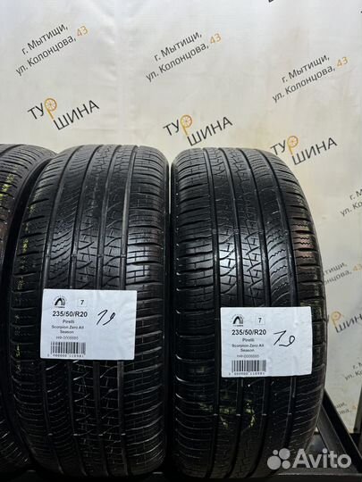 Pirelli Scorpion Zero All Season 235/50 R20 94Y