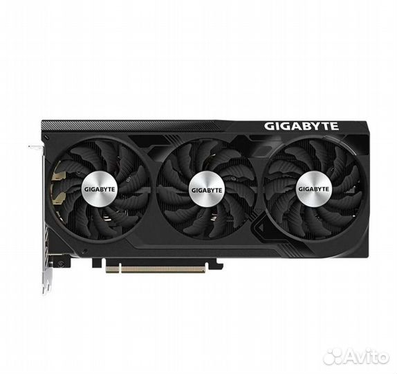 Новая видеокарта Gigabyte GeForce RTX 4070, 12гб