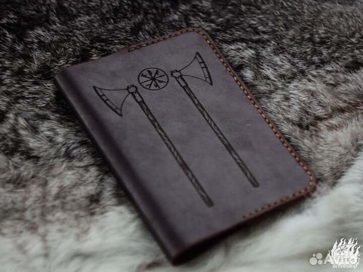 Кожаные обложки на паспорт