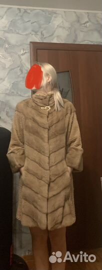 Шуба норковая