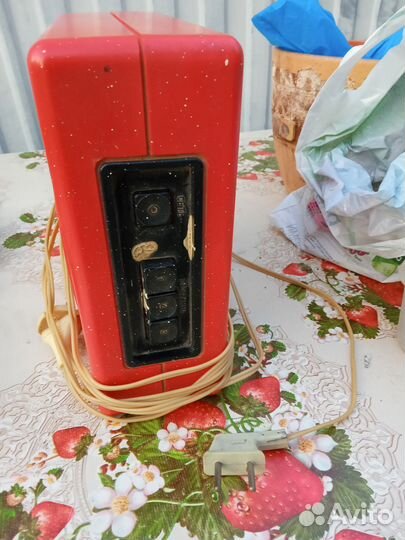 Радиоприемник СССР 3-х программ