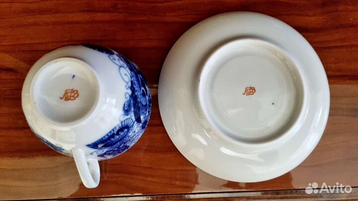 Чайная пара лфз