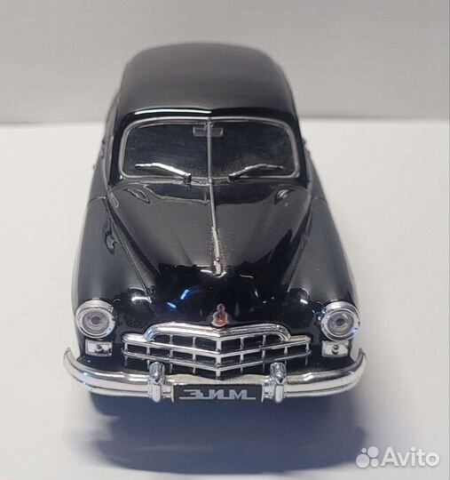 Модель Автолегенды СССР от deagostini 1/43 зим-12