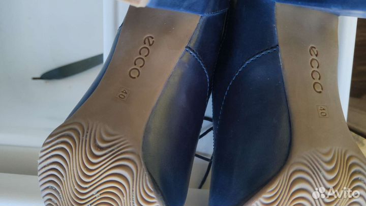 Ботильоны ecco 40 размер