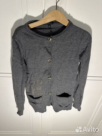 Трикотаж шерсть кашемир Diesel Dondup Juicy