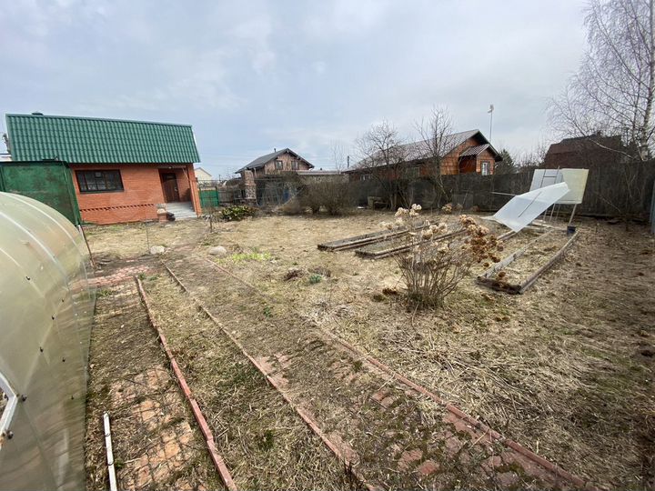 Дача 100 м² на участке 6,5 сот.