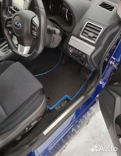 Коврики EVA Honda полики Ева