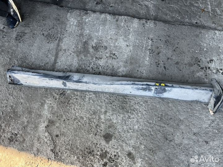 Накладка порога порог правый Mitsubishi ASX