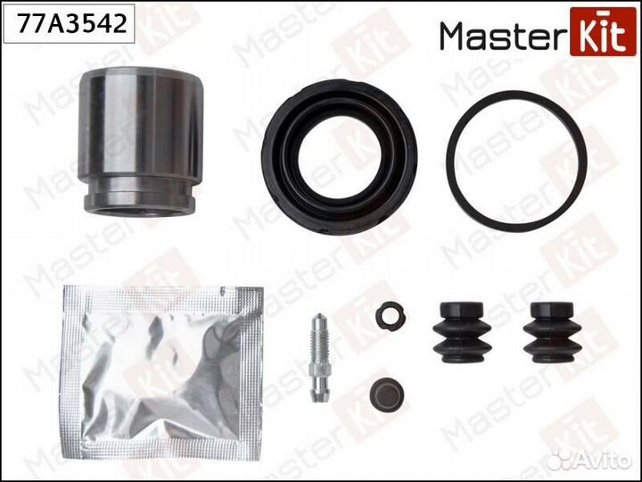 Ремкомплект тормозного суппорта с поршнем MasterKi