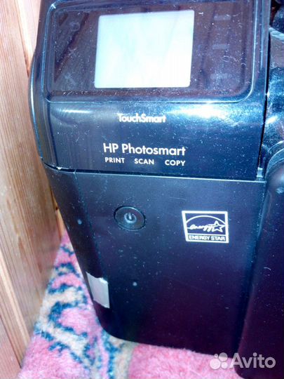 Принтер и сканер hp