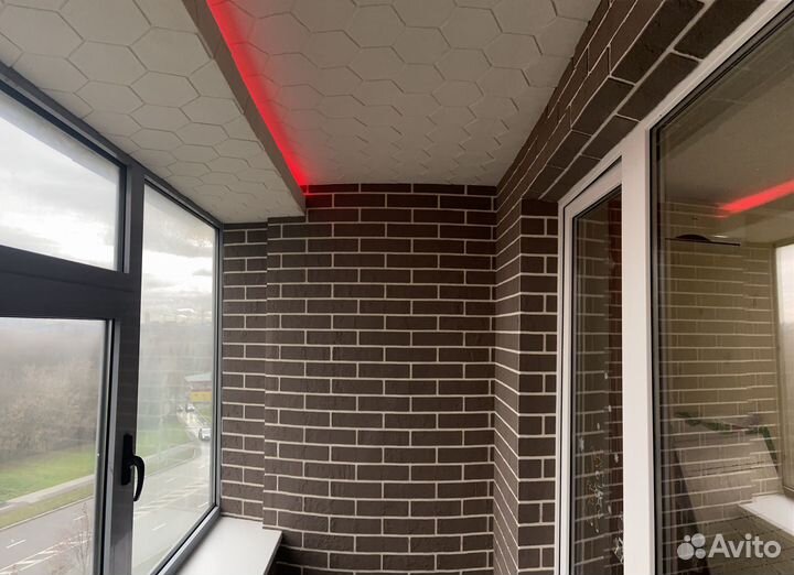 Ремонт утепление балкона лоджии термопанелями