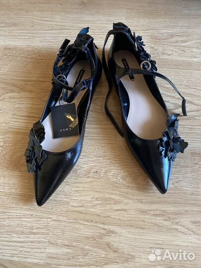 Zara туфли новые