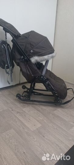 Санки коляска Ника 7 8