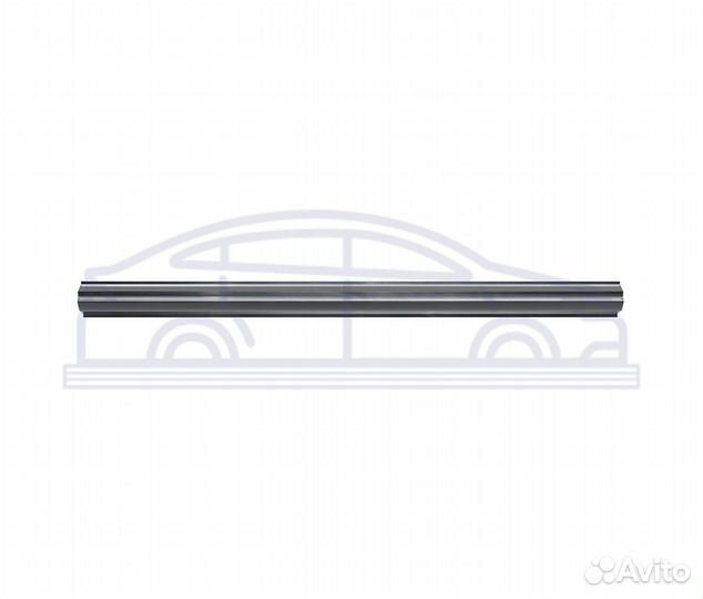 Кузовной порог Toyota Hilux зк