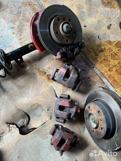 Суппорт bmw 3 e46