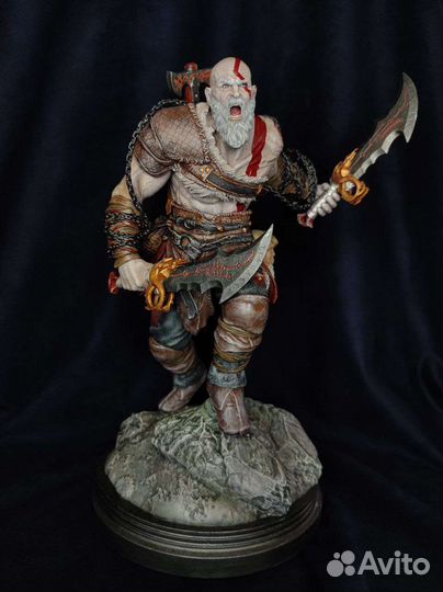 Коллекционная фигурка Кратоса из God of War