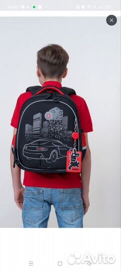 Рюкзак Grizzly школьный ранец новый