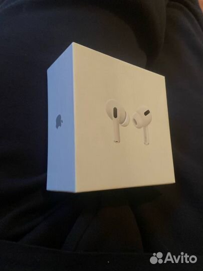 Беспроводные наушники apple airpods pro