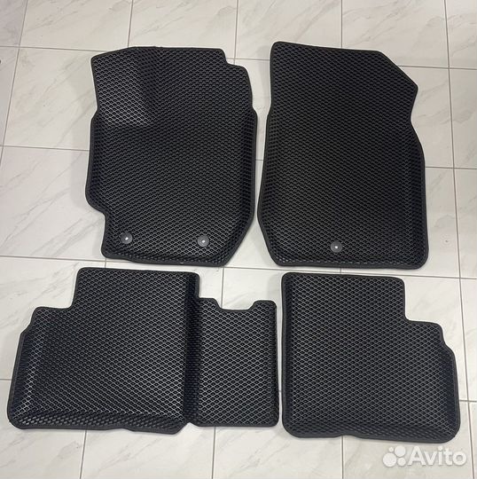 Автомобильные коврики Эва,Ева,Eva на Ниссан Альмер