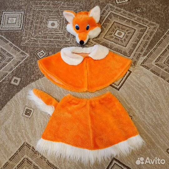 Новогодний костюм для девочки