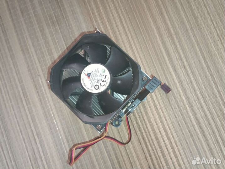 Кулер процеccорный