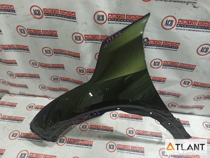 Крыло переднее левое honda vezel