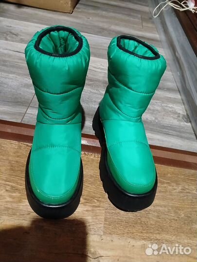 Сапожки дутыши 36р-р