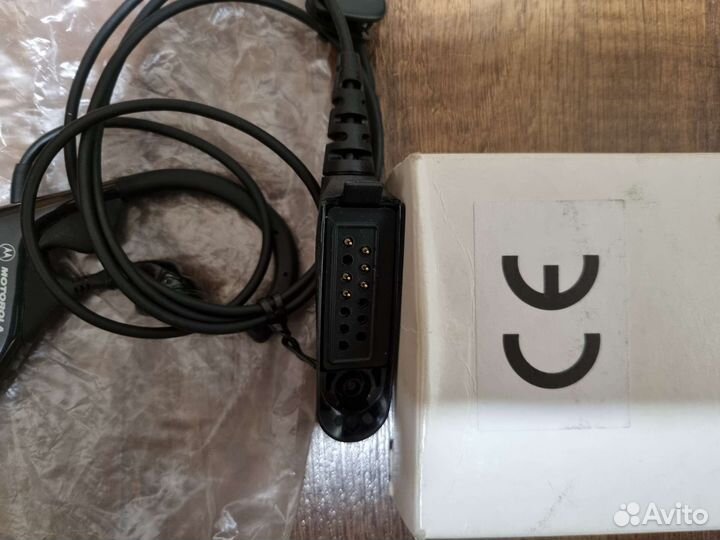 Продам гарнитуру для радиостанций моторолла