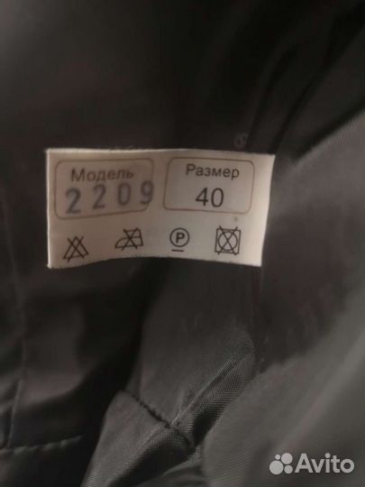 Шуба мутоновая с поясом