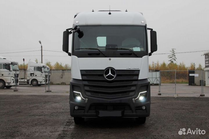 Mercedes-Benz Actros 1848 LS, 2023