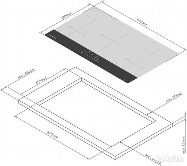 Kuppersberg ICD 901