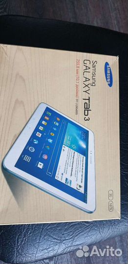 Планшет samsung galaxy tab 3 16gb,10.1