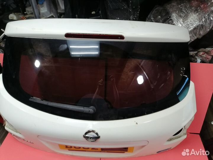 Дверь багажника Nissan Qashqai J10 2010-2014