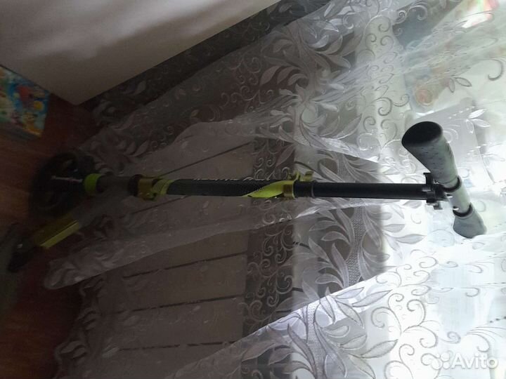 Самокат детский складной двухколёсный