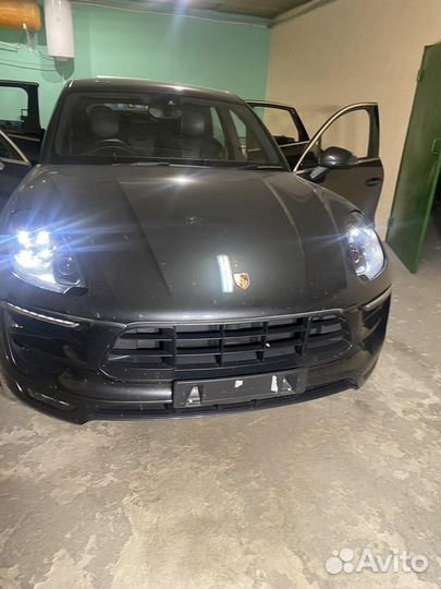 Разбор porsche macan 95b 2017 год