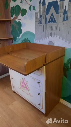 Комод детский с пеленальным столиком