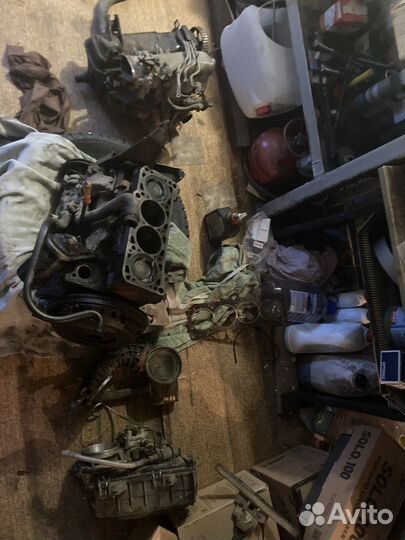 Двигатель audi 80