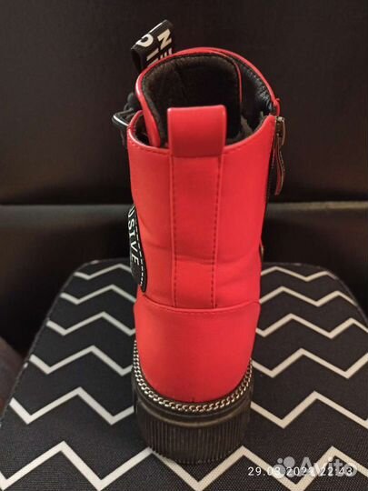 Ботинки детские 35 размер