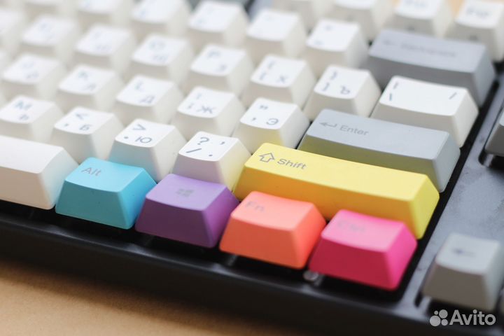 Клавиатура varmilo va87 vintage days cmyk