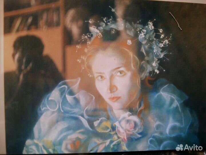 Преподаватель по изо. Портреты на заказ