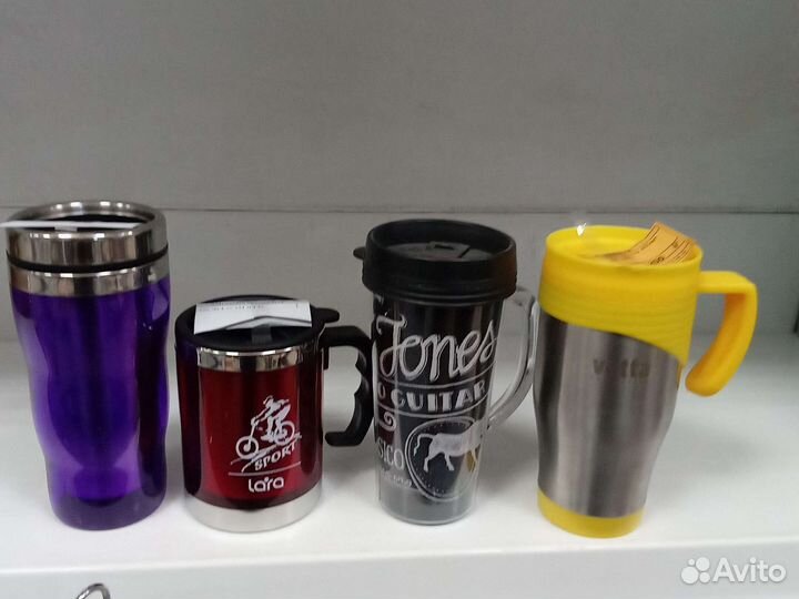 Термоса, термокружки