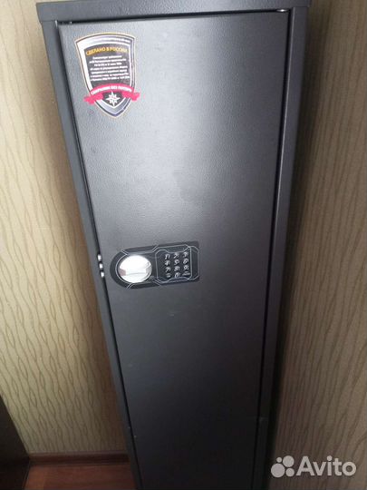 Оружейный сейф с эл. Замком