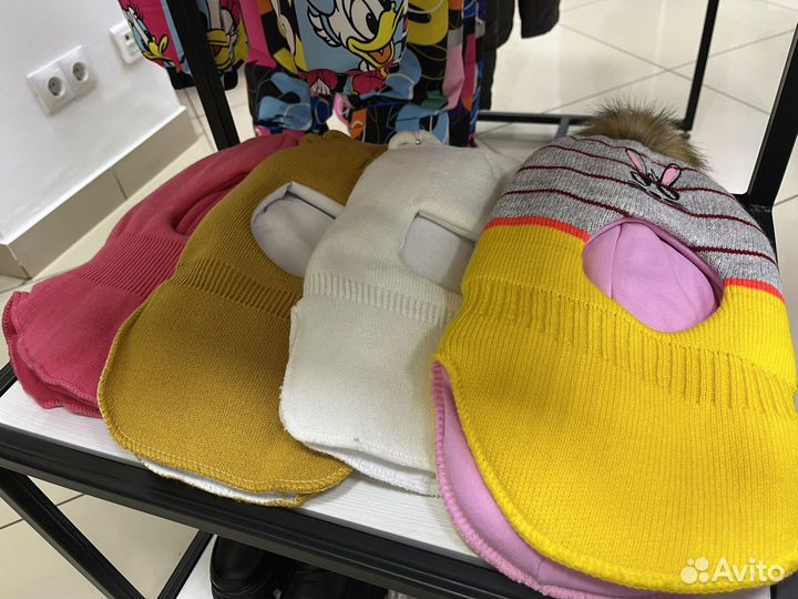 Шапка шлем для девочки новая