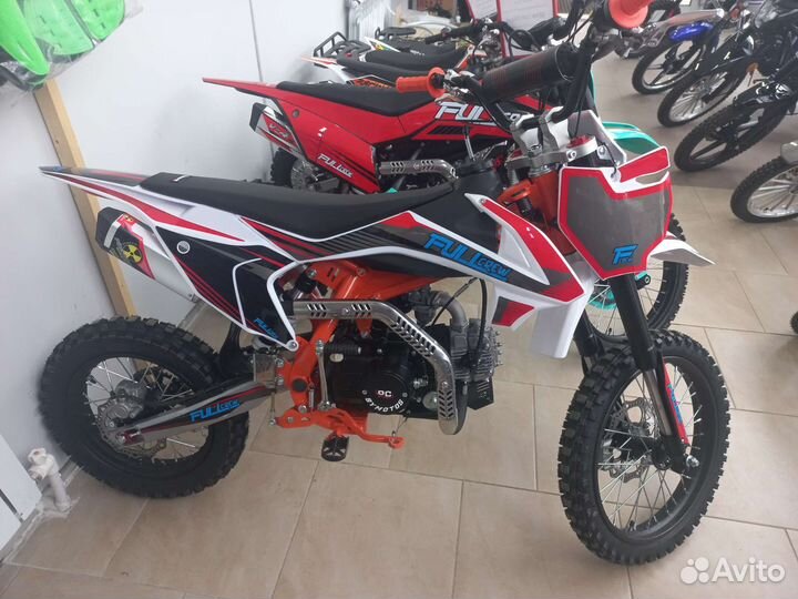 Питбайк Full Crew 125cm3(новый)