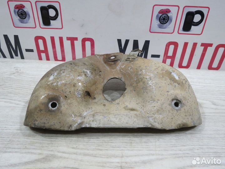 Защита выпускного коллектора Hyundai Solaris