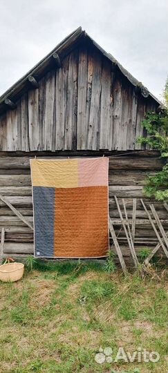 Детское лоскутное одеяло Квилт