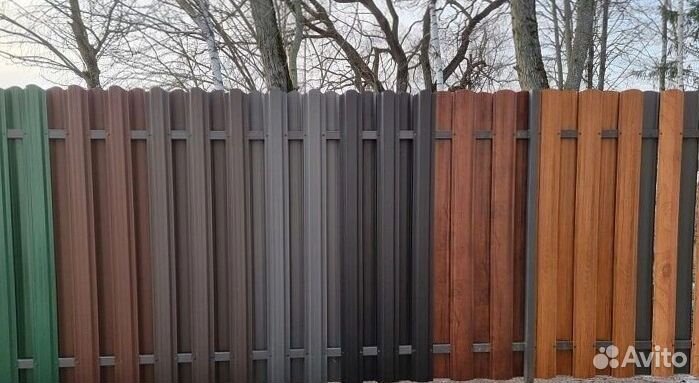 Евроштакетник для дачи