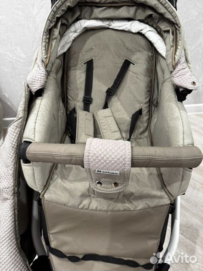 Коляска adamex barletta 2 в 1